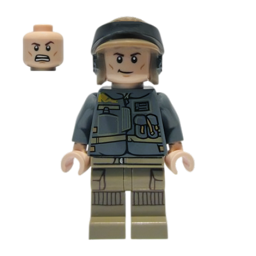 Фигурка Lego Повстанец Rebel Trooper Private Basteren Star Wars sw0786 Б/У - Retromagaz