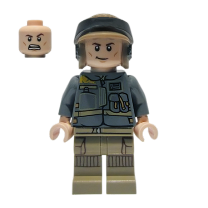 Фигурка Lego Повстанец Rebel Trooper Private Basteren Star Wars sw0786 Б/У - Retromagaz