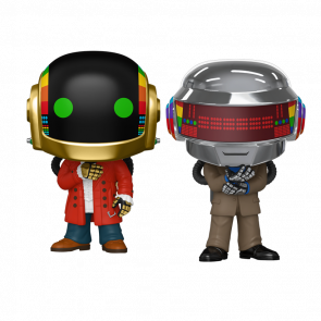 Пак Фигурок FUNKO POP! Дафт Панк Дискавери Daft Punk Discovery Era 2-Pack 97mm 90143 - Retromagaz