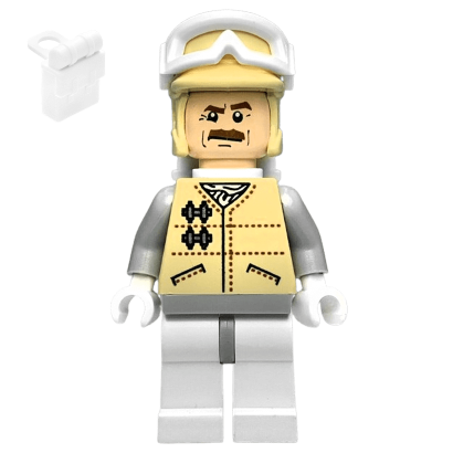 Фігурка Lego Hoth Officer Star Wars Повстанець sw0258 1 Б/У - Retromagaz