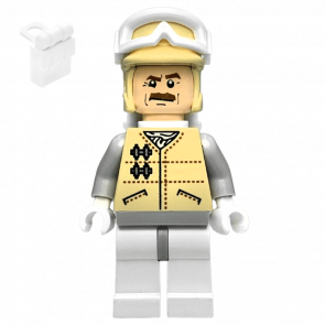 Фигурка Lego Star Wars Повстанец Hoth Officer sw0258 1 1шт Б/У Хороший - Retromagaz