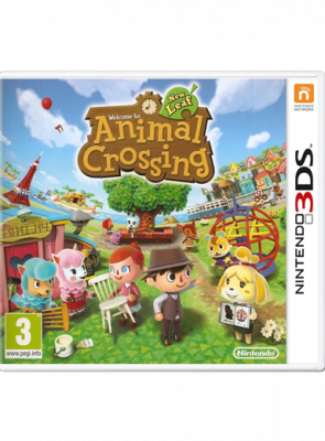 Гра Nintendo 3DS Animal Crossing: New Leaf Europe Англійська Версія Б/У - Retromagaz