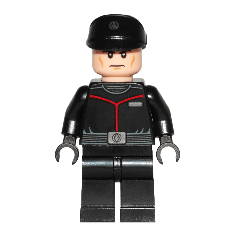 Фигурка Lego Star Wars Первый Орден sw1076 1 Новый Sith Fleet Officer - Retromagaz