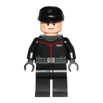 Фігурка Lego Перший Орден Sith Fleet Officer Star Wars sw1076 1 Новий - Retromagaz