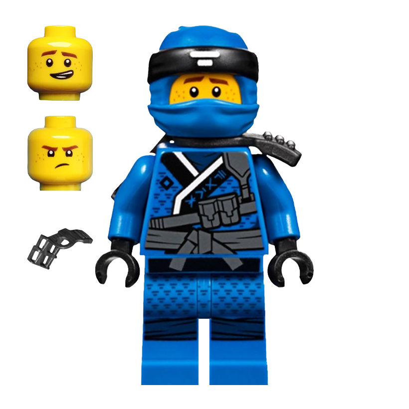 Фигурка Lego Ninja Jay Sons of Garmadon Ninjago njo0389 70642 Б/У - Retromagaz
