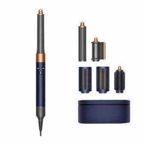 Стайлер Проводной Dyson Airwrap Complete Long (395899-01) Prussian Blue Rich Copper Новый Стайлер Проводной Dyson Airwrap Complete Long (395899-01) Prussian Blue Rich Copper Новый - Retromagaz