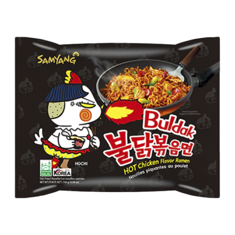 Лапша Samyang Buldak Hot Chicken (Куриная) Острая 140g - Retromagaz
