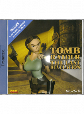 Игра Sega Dreamcast Tomb Raider: The Last Revelation Europe Английская Версия Б/У - Retromagaz