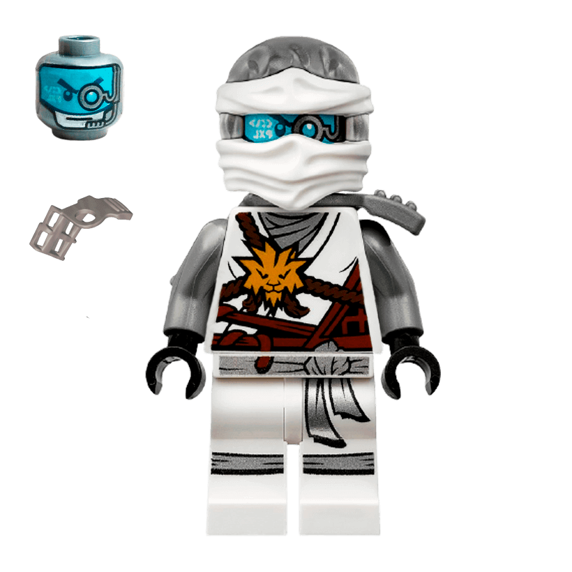 Фігурка Lego Ninja Zane Honor Robe Ninjago njo0260 Б/У - Retromagaz