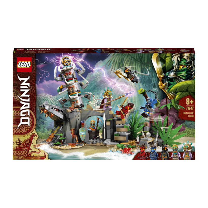 Конструктор Lego Селище Хранителів The Keepers Village Ninjago 71747 Новий - Retromagaz