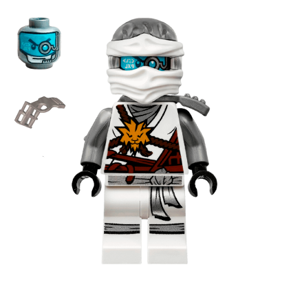Фигурка Lego Zane Honor Robe Ninjago Ninja njo260 1 Б/У - Retromagaz
