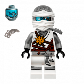 Фігурка Lego Zane Honor Robe Ninjago Ninja njo260 1 Б/У
