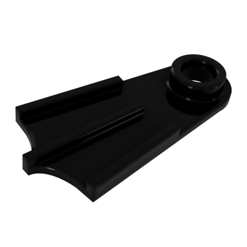 Спорт 20шт Lego Footgear Flipper 2599a 10190 88408 29161 4106921 6055879 6172936 Black Б/У - Retromagaz