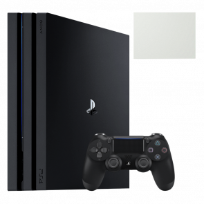 Набір Консоль Sony PlayStation 4 Pro CUH-70-71xx 1TB Black Б/У + Геймпад Бездротовий DualShock 4 Version 2 + Коробка White Набір Консоль Sony PlayStation 4 Pro CUH-70-71xx 1TB Black Б/У + Геймпад Бездротовий DualShock 4 Version 2 + Коробка White - Retromagaz