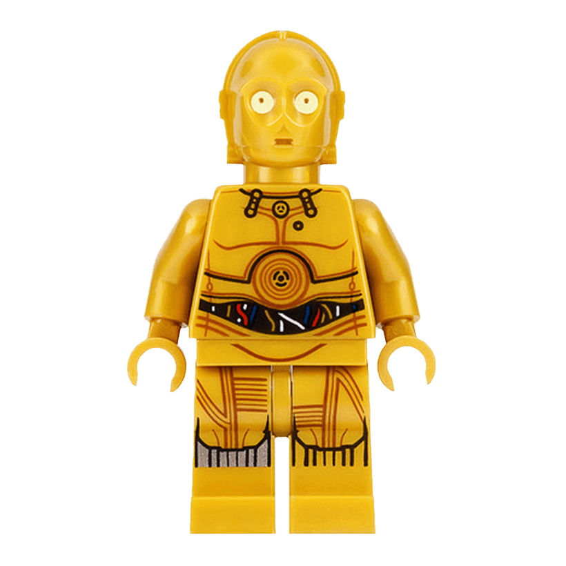 Фігурка Lego Star Wars Дроїд sw0700 1 Новий C-3PO - Retromagaz