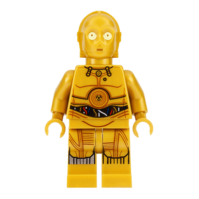 Фигурка Lego Дроид C-3PO Star Wars sw0700 1 Новый - Retromagaz