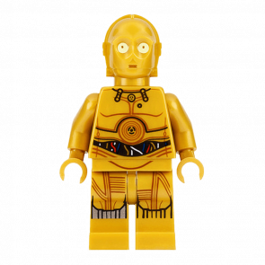Фигурка Lego C-3PO Star Wars Дроид sw0700 1 Новый - Retromagaz