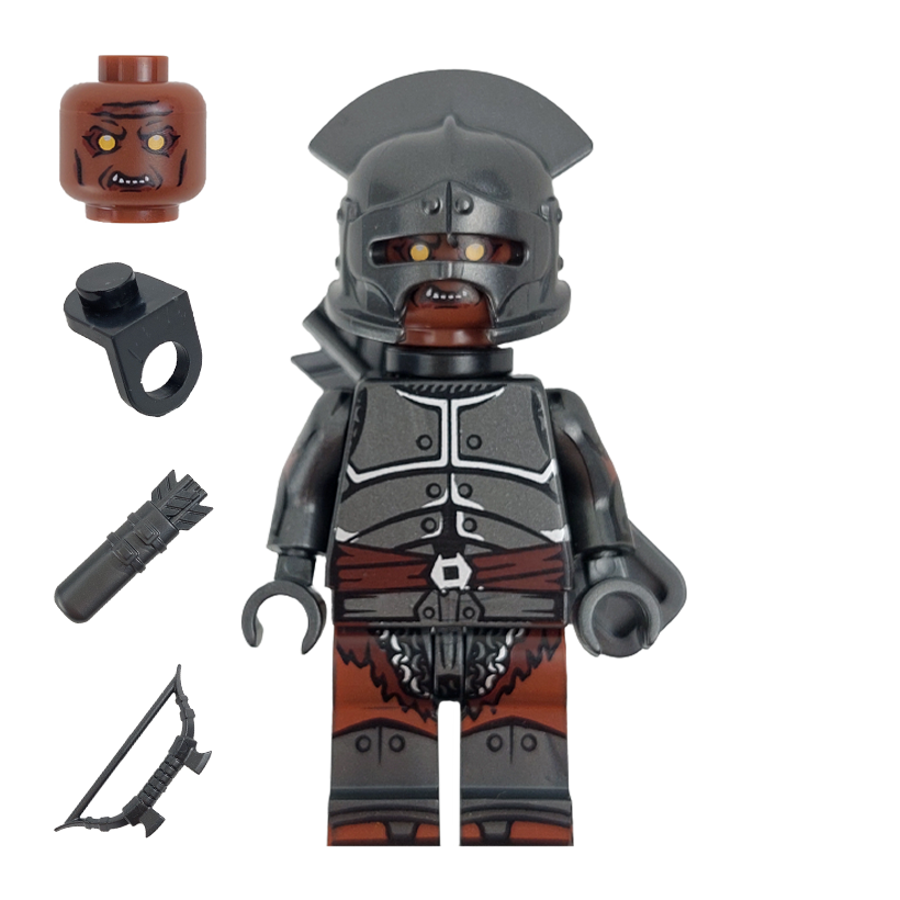 Фигурка RMC Lord of the Rings Uruk-hai Films lorr013 Новый - Retromagaz
