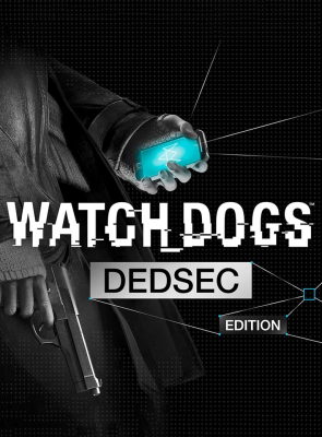 Гра Microsoft Xbox 360 Watch Dogs Dedsec Collector's Edition Російські Субтитри DVD 3шт Новий - Retromagaz
