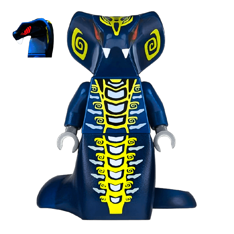 Фигурка Lego Serpentine Skales Ninjago njo0040 Б/У - Retromagaz