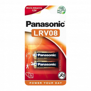 Батарейка Panasonic A23 LRV08 Alkaline 2шт - Retromagaz