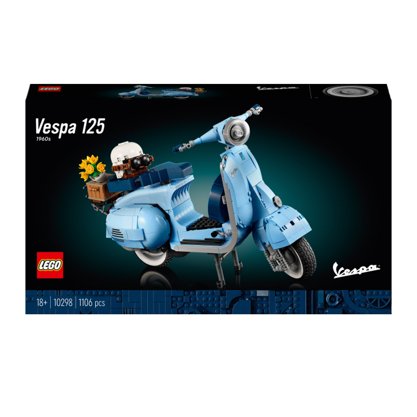 Конструктор Lego Vespa 125 Icons 10298 Новый - Retromagaz