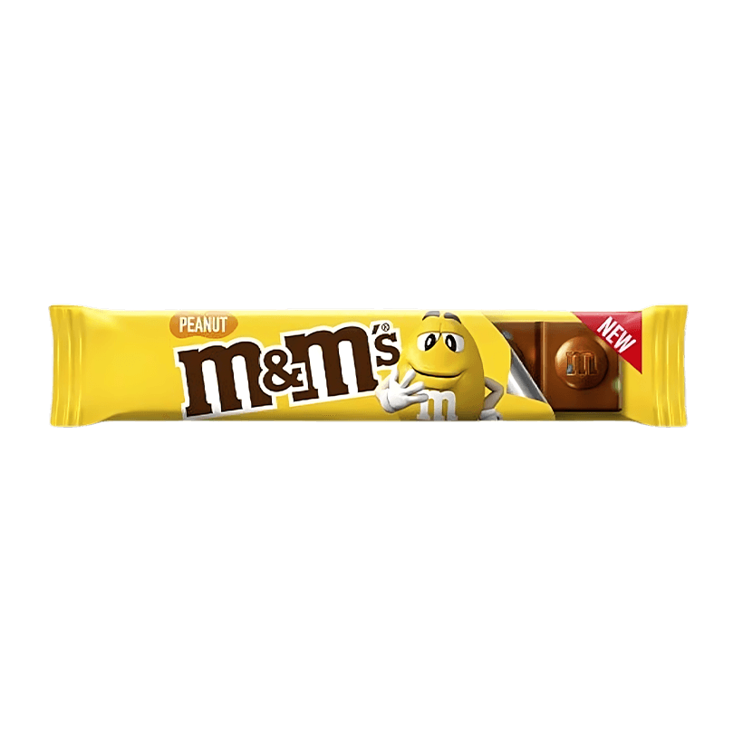 Батончик M&M's Peanut 34g - Retromagaz