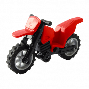 Транспорт Lego Dirt Bike Мотоцикл 50860c11 4520532 6058147 4530673 4242385 Red Б/У - Retromagaz