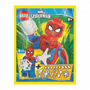 Конструктор Lego Фигурка Marvel Spider-Man Super Heroes 682306 sh0684 Новый Конструктор Lego Фигурка Marvel Spider-Man Super Heroes 682306 sh0684 Новый - Retromagaz