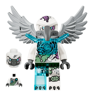 Фигурка Lego Voom Voom Legends of Chima Vulture Tribe loc082 Б/У - Retromagaz