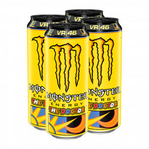 Набор Напиток Энергетический 4шт Monster Energy The Doctor 500ml Набор Напиток Энергетический 4шт Monster Energy The Doctor 500ml - Retromagaz