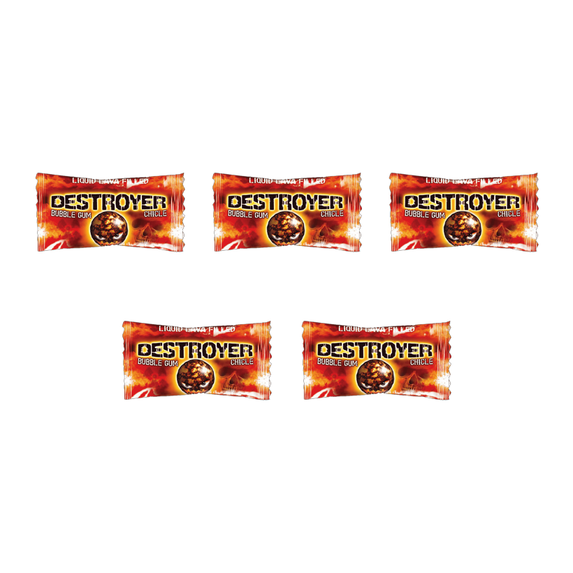 Жувальна Гумка Fini Destroyer Gum 5шт 10g - Retromagaz