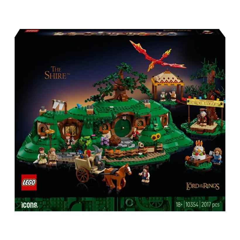 Конструктор Lego The Shire Властелин Колец: Шир 10354 Новый - Retromagaz