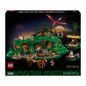 Конструктор Lego The Shire Володар Кілець: Шир 10354 Новий - Retromagaz
