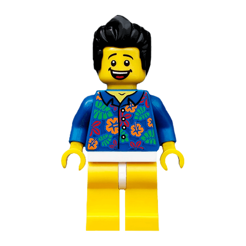 Фигурка Lego The Lego Movie Where are my Pants? Guy Cartoons tlm013 Б/У - Retromagaz