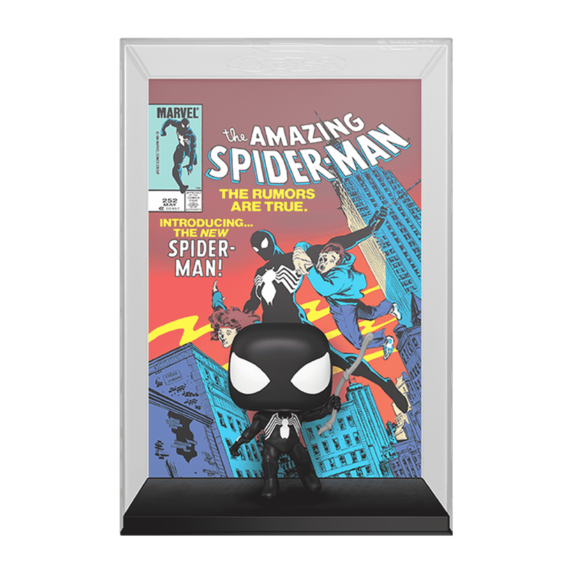 Фигурка FUNKO POP! Comic Covers Человек Паук Spider-Man #252 122mm 40 72503 - Retromagaz