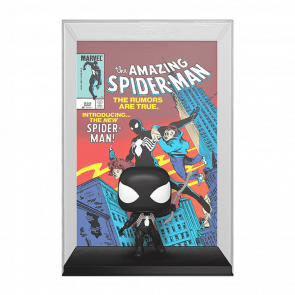 Фигурка FUNKO POP! Comic Covers Человек Паук Spider-Man #252 122mm 40 72503 - Retromagaz