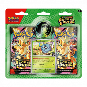 Картки Колекційні Гра Pokemon Mega Evolution - Ascended Heroes Erika's Tangela 2 Pack Blister - Retromagaz