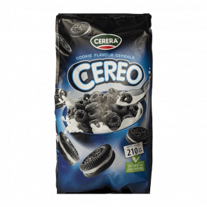 Сухий Сніданок Cerera Cookie Hoops 210g