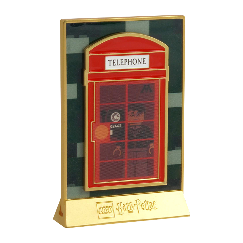 Конструктор Lego Ministry of Magic Phone Booth Harry Potter 76476 Новый - Retromagaz