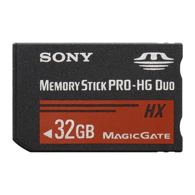 Карта Памяти Sony PlayStation Portable Memory Stick PRO Duo 32GB Black Б/У - Retromagaz