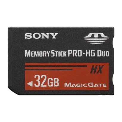 Карта Пам'яті Sony PlayStation Portable Memory Stick PRO Duo 32GB Black Б/У - Retromagaz