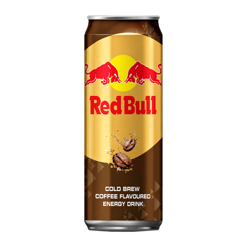 Напій Енергетичний Red Bull Cold Brew Coffee Flavoured 250ml - Retromagaz