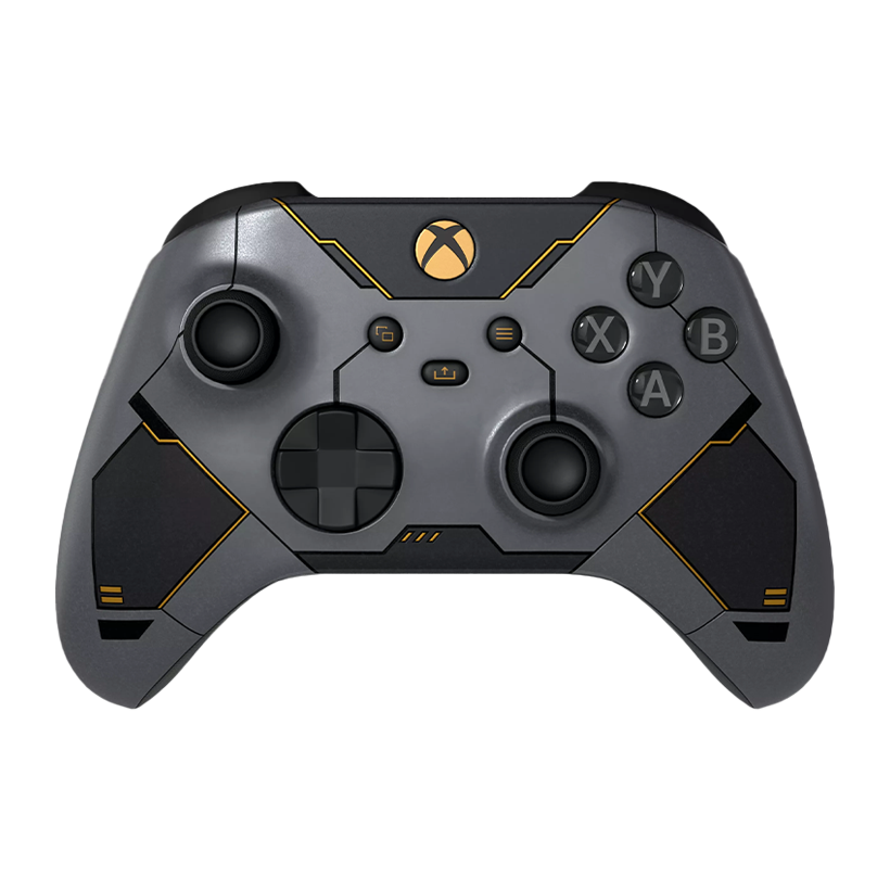 Геймпад Беспроводной Microsoft Xbox Series Halo Infinite Limited Edition Grey Б/У - Retromagaz