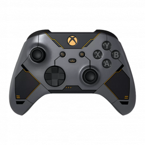 Геймпад Беспроводной Microsoft Xbox Series Halo Infinite Limited Edition Grey Б/У - Retromagaz