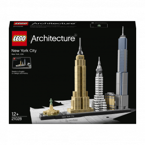 Набір Lego Нью-Йорк Architecture 21028 Новий - Retromagaz