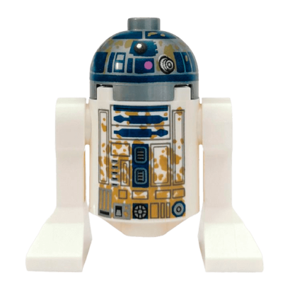 Фігурка Lego Дроїд Astromech R2-D2 Dirt Stains Star Wars sw0908 Б/У - Retromagaz