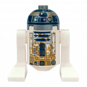Фигурка Lego Дроид Astromech R2-D2 Dirt Stains Star Wars sw0908 Б/У