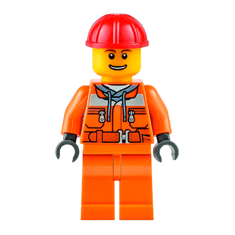 Фігурка Lego Construction cty0549 City 973pb1895 Б/У - Retromagaz