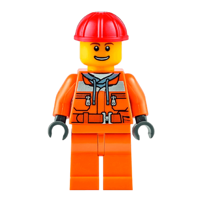 Фигурка Lego cty0549 City Construction 973pb1895 Б/У - Retromagaz